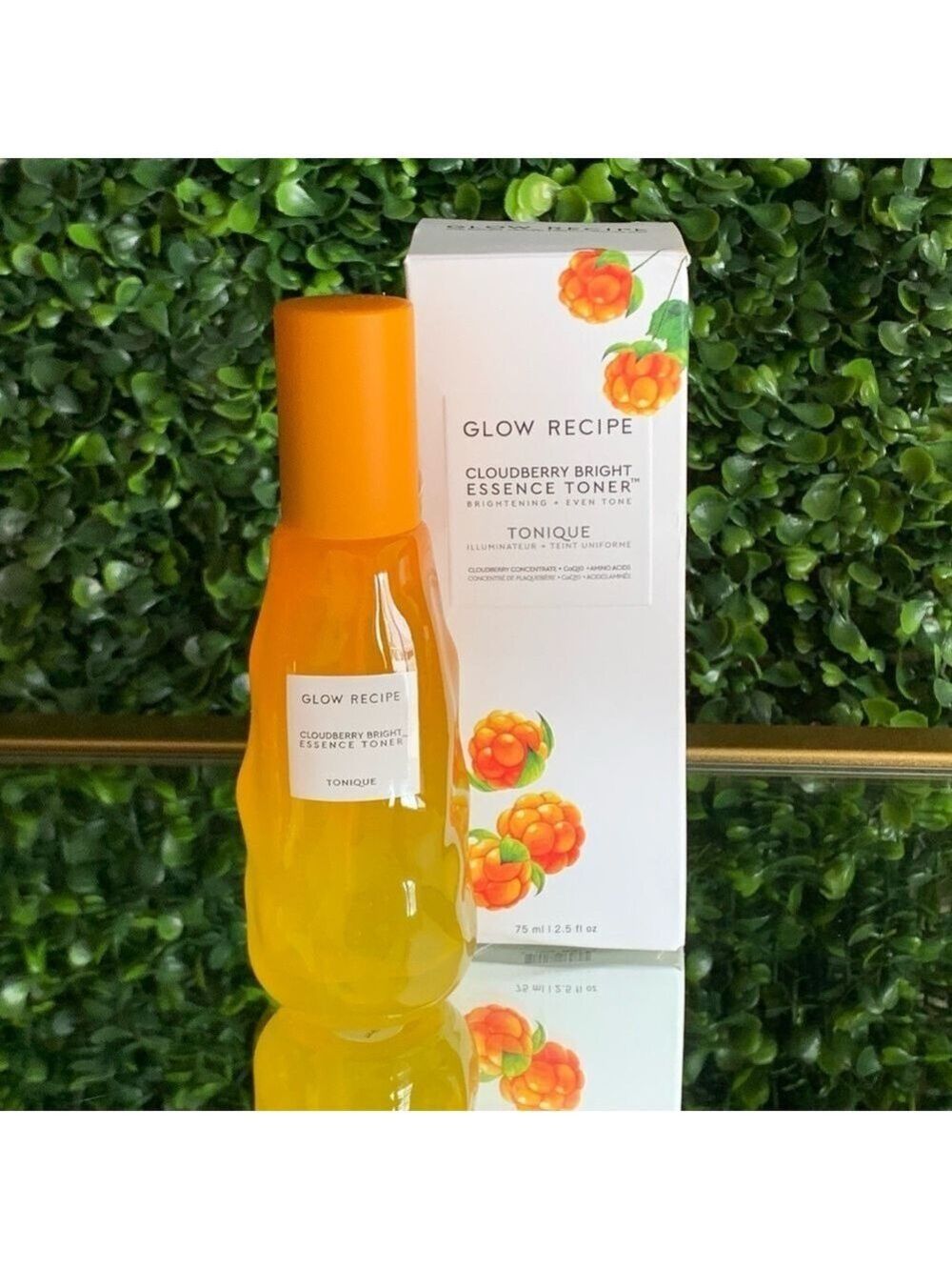 Glow Recipe Cloudberry Bright Essence | NEW | Serum Booster | Full Size